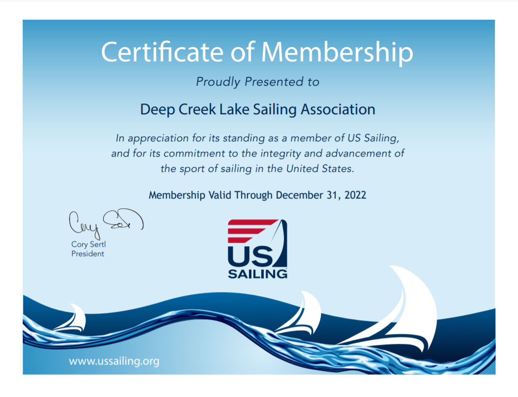 US Sailing Membership